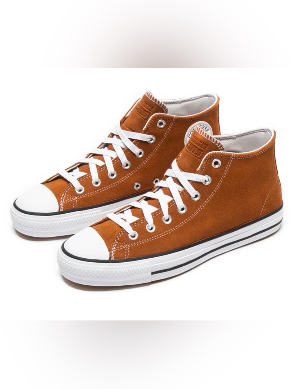 Converse Sneakers—Burnt Orange